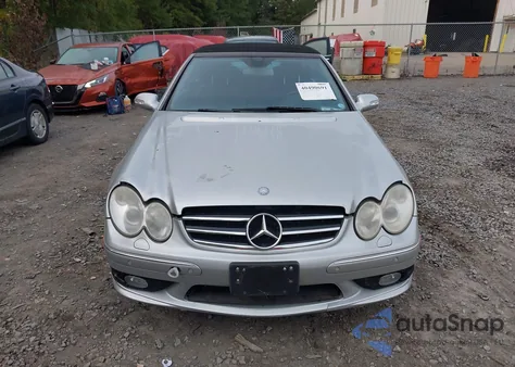 2004 Mercedes-Benz Clk 500 из США, поврежденный, VIN WDBTK75G34T013513